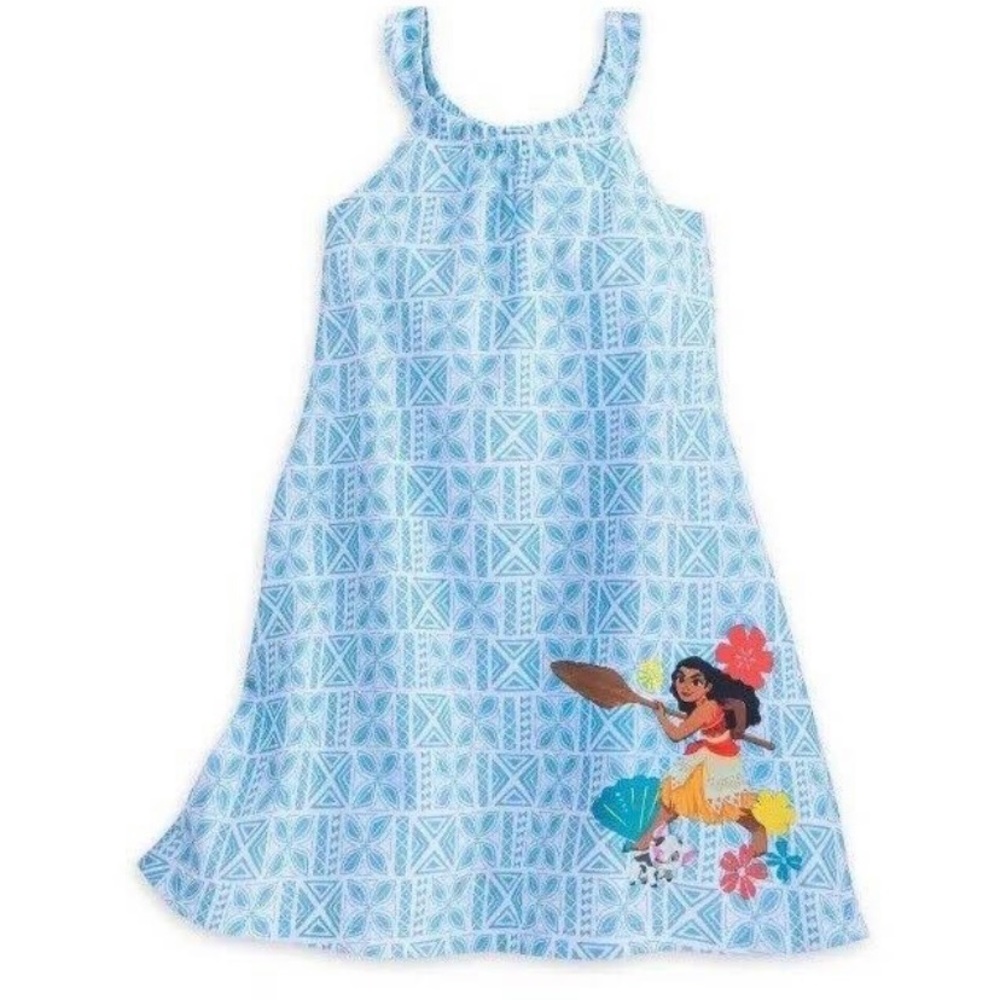 Moana swim cover-up